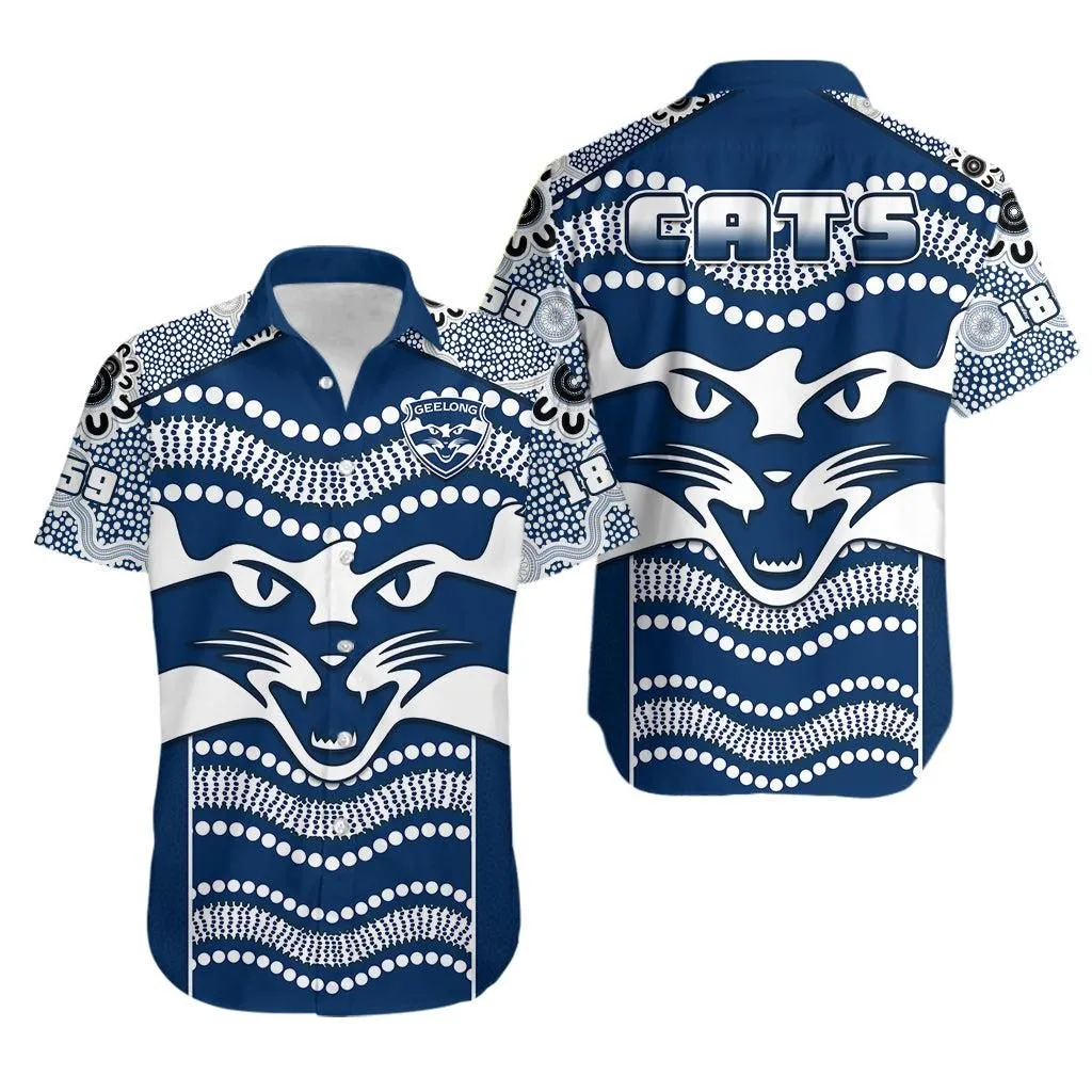 Cats Football Hawaiian Shirt Geelong 1859 Indigenous Sporty Version Lt14_0