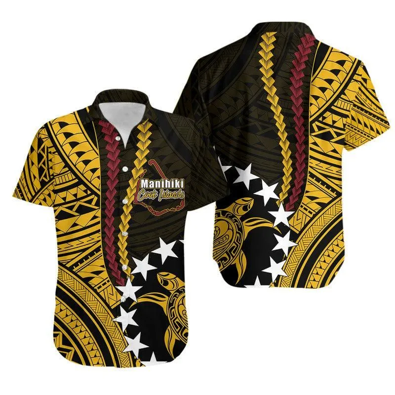 Cook Islands Manihiki Polynesian Hawaiian Shirt Lt6_0