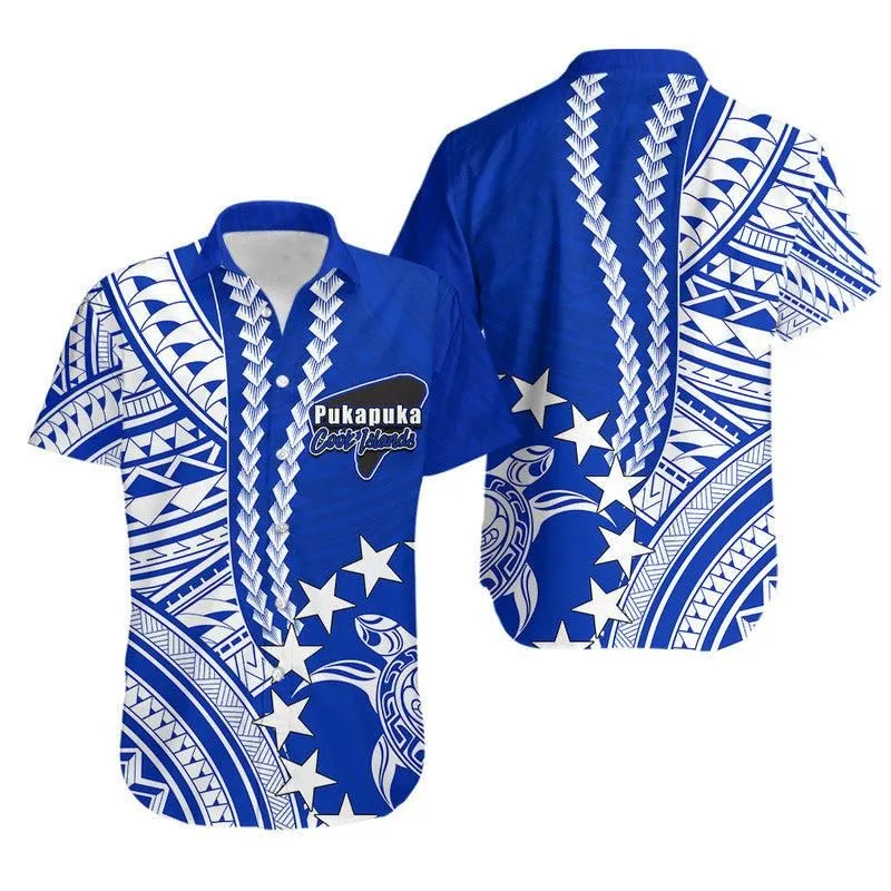 Cook Islands Pukapuka Polynesian Hawaiian Shirt Lt6_0
