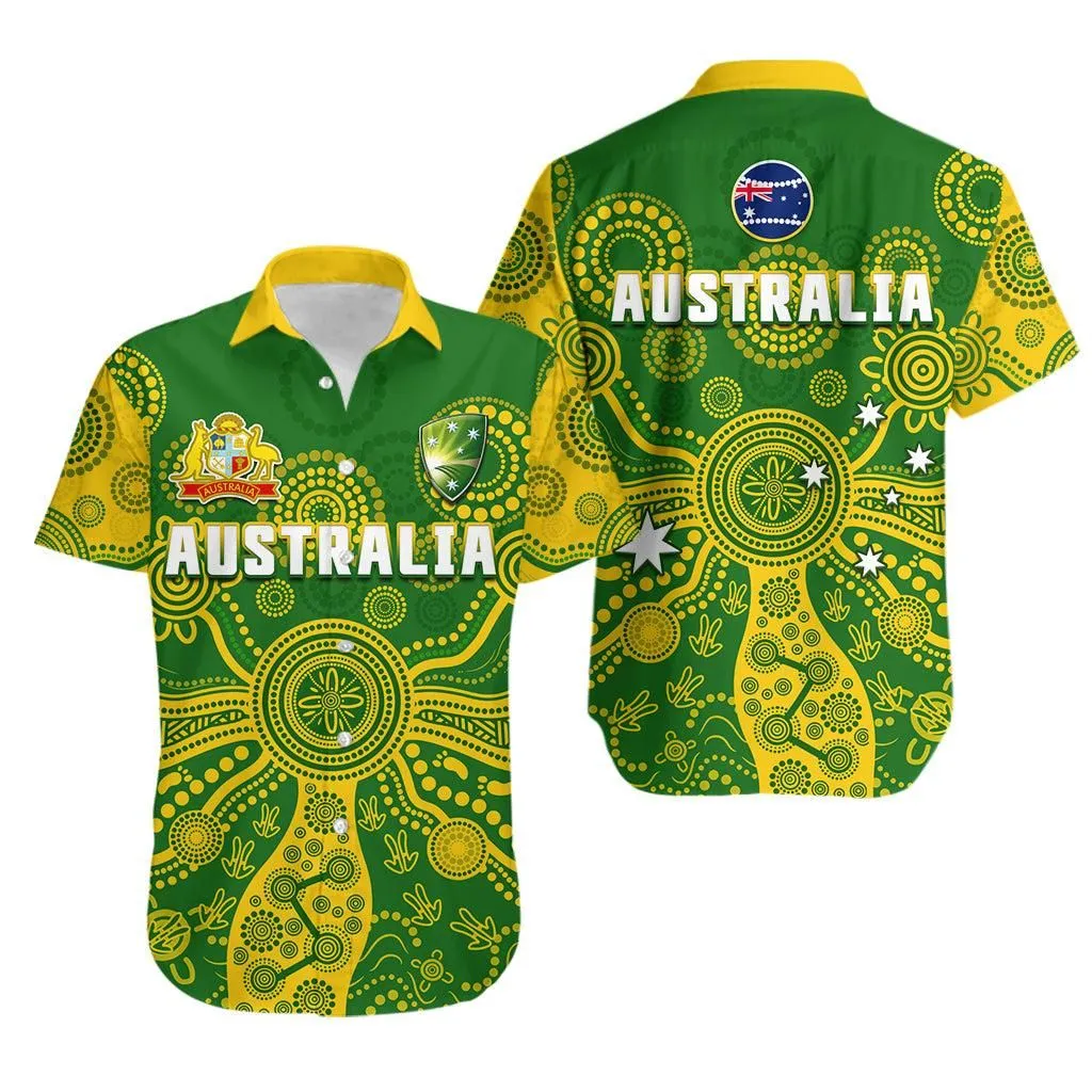 Cricket Australia Hawaiian Shirt Aussie 2022 Indigenous Special Version 2 Lt14_0