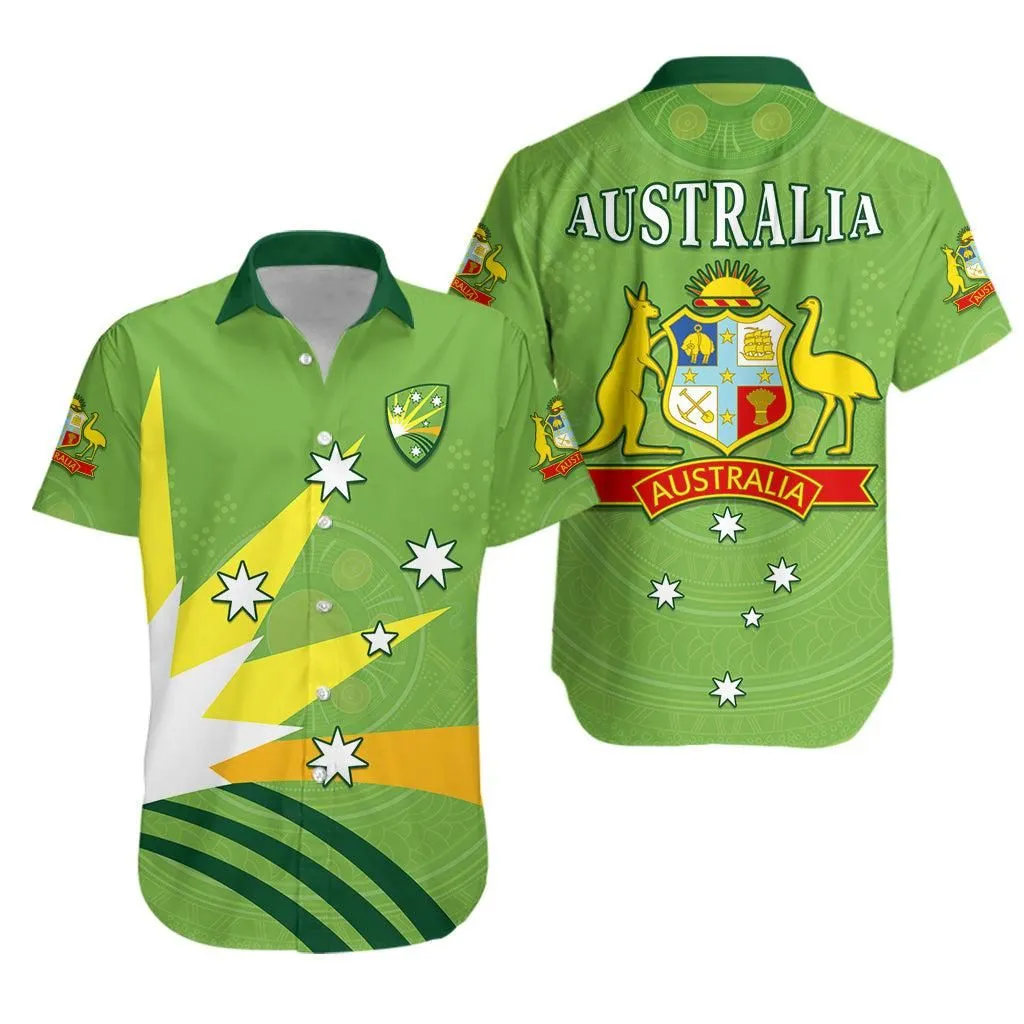 Cricket Australia Hawaiian Shirt Proud Aussie Aboriginal Lt13_0