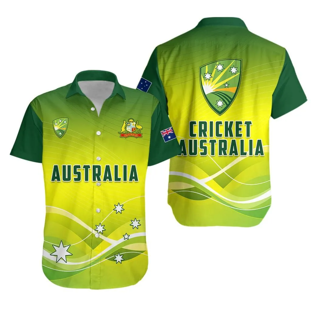 Cricket Australia Hawaiian Shirt Simple Style Lt13_0