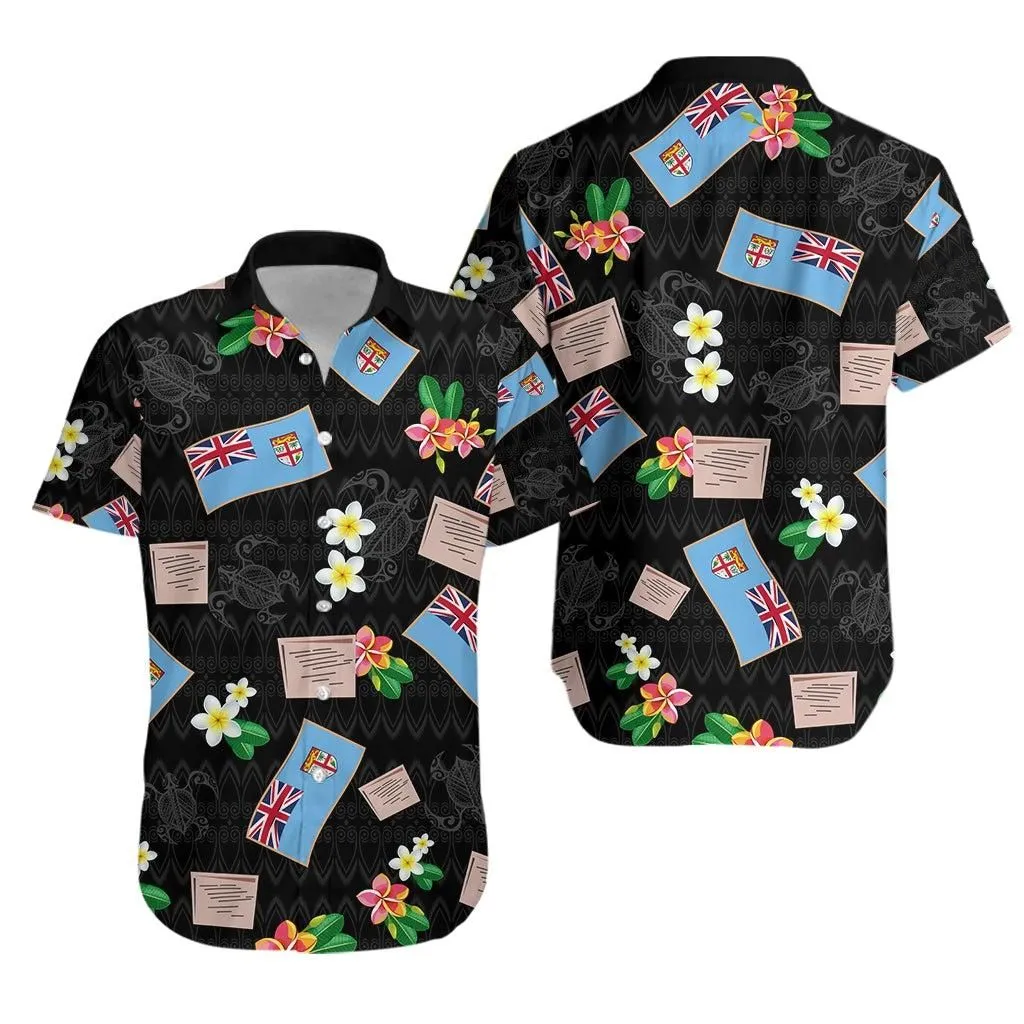 (Custom) Fiji Polynesian Hawaiian Shirt Mix Speical Pattern Lt13_0