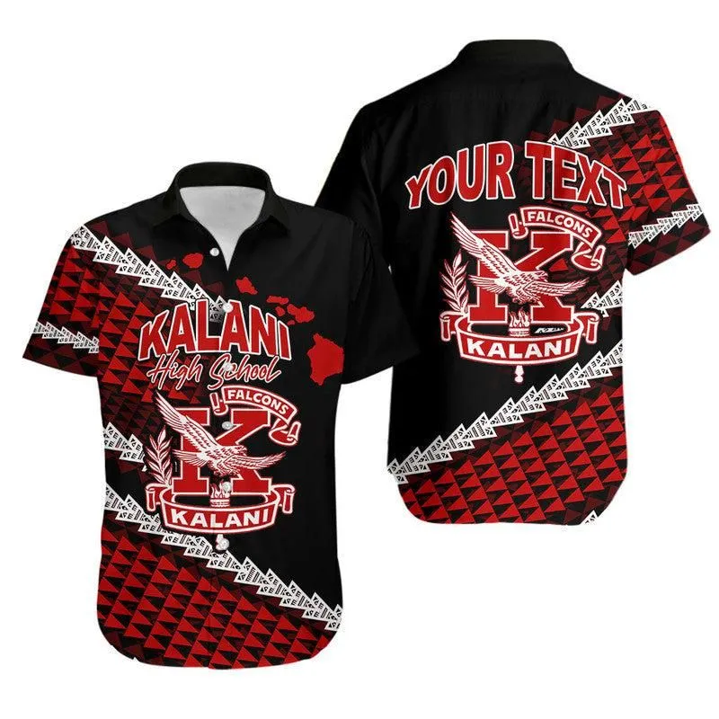 Custom Personalised Kalani High School Hawaii Hawaiian Shirt Lt6_0