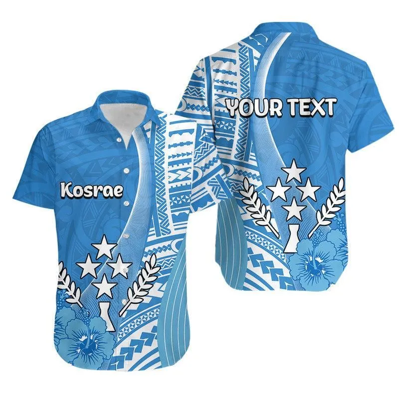 Custom Personalised Kosrae Of Micronesia Hawaiian Shirt Vibe Style Lt6_0