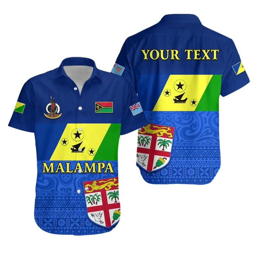 (Custom Personalised) Malampa Fiji Day Hawaiian Shirt Vanuatu Proud Lt13_1
