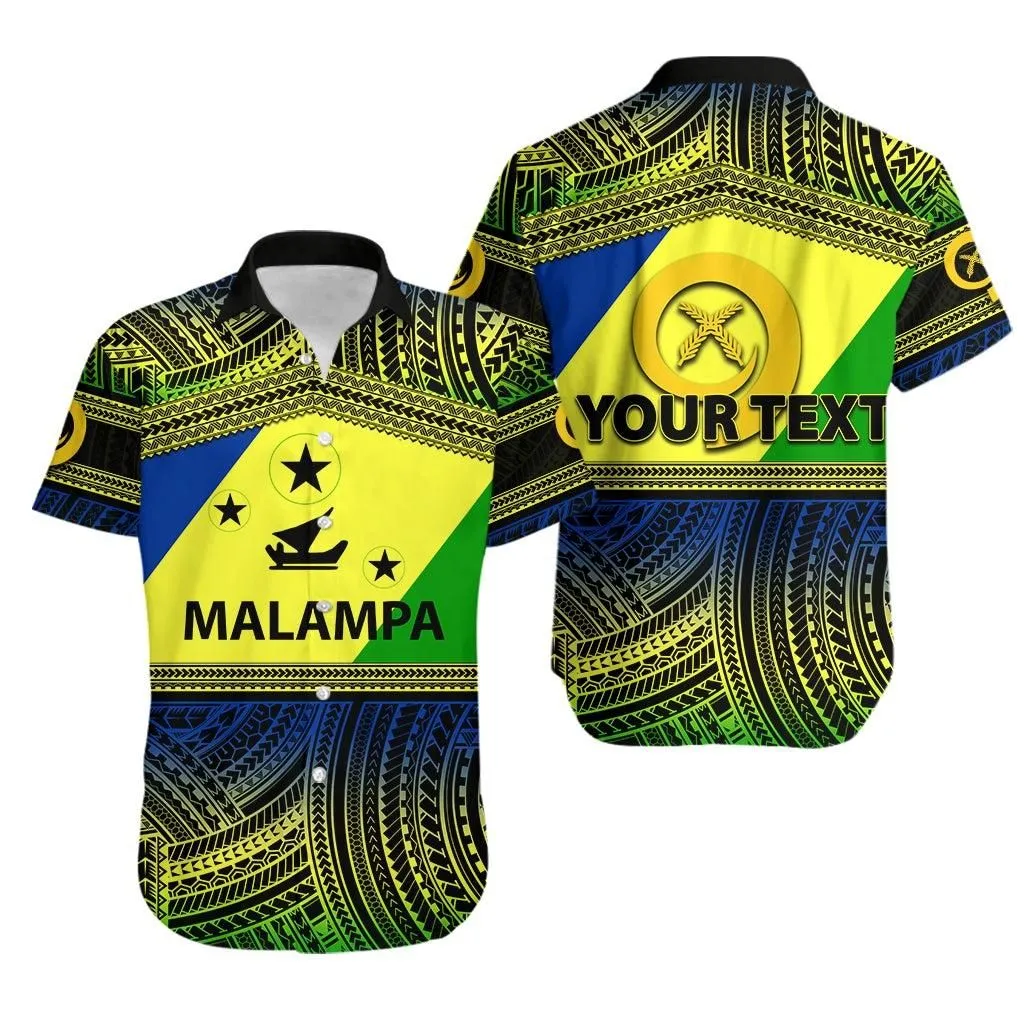 (Custom Personalised) Malampa Province Hawaiian Shirt Of Vanuatu Polynesian Patterns Lt6_1