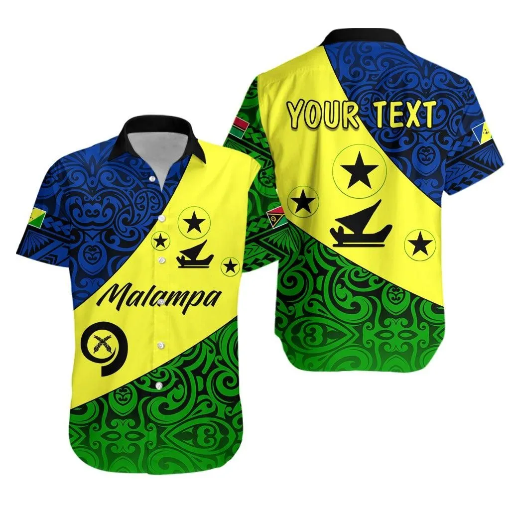 (Custom Personalised) Malampa Province Hawaiian Shirt Vanuatu Pattern Lt13_1