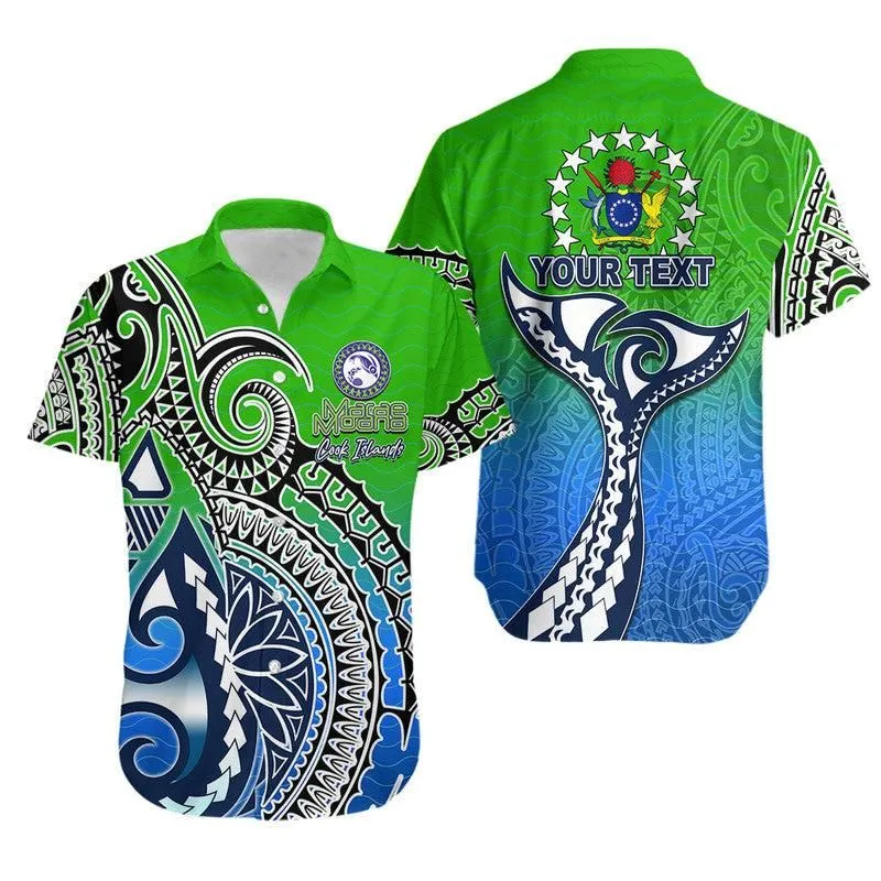 (Custom Personalised) Marae Moana Cook Islands Marine Park Hawaiian Shirt Lt6_0