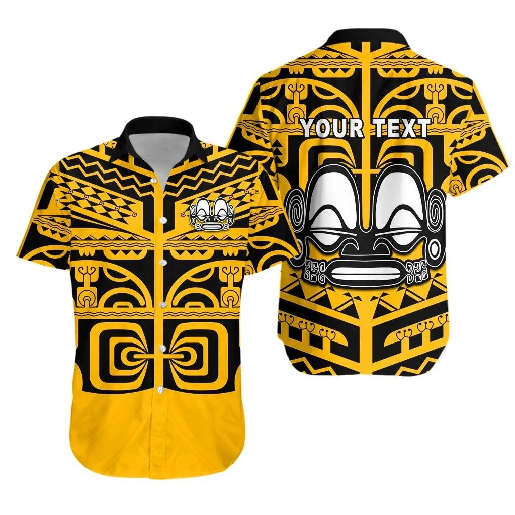 (Custom Personalised) Marquesas Islands Hawaiian Shirt   Marquesas Tattoo Version 02 Lt13_1