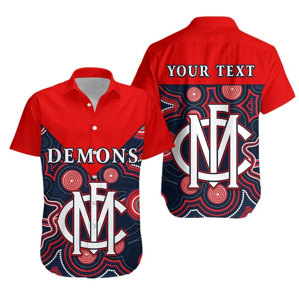(Custom Personalised) Melbourne Demons 2021 Hawaiian Shirt   We Are The Champions Lt13_1