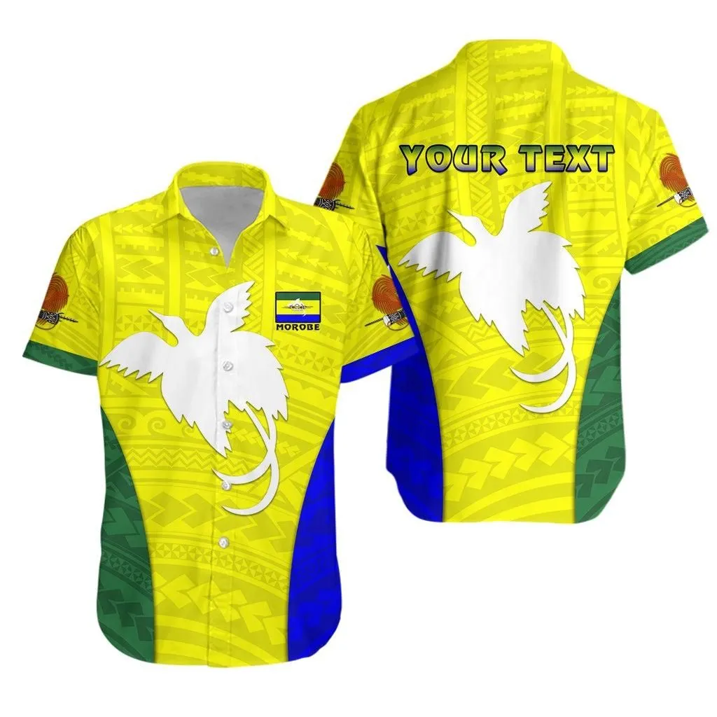 (Custom Personalised) Morobe Province Hawaiian Shirt Papua New Guinea Lt13_1
