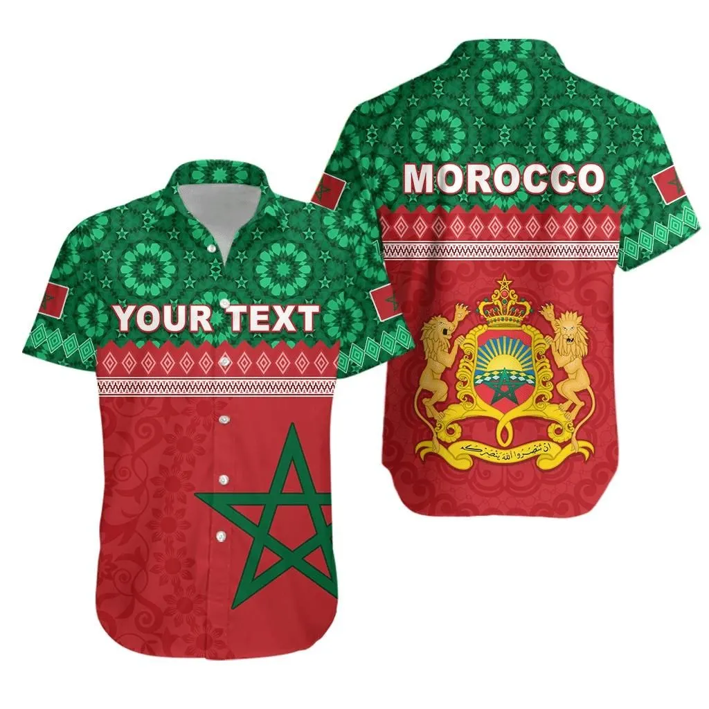(Custom Personalised) Morocco Life Style Hawaiian Shirt Pattern Lt13_1