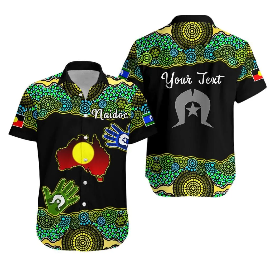 (Custom Personalised) Naidoc Heal Country Hawaiian Shirt Jacket Map Australia Lt13_1