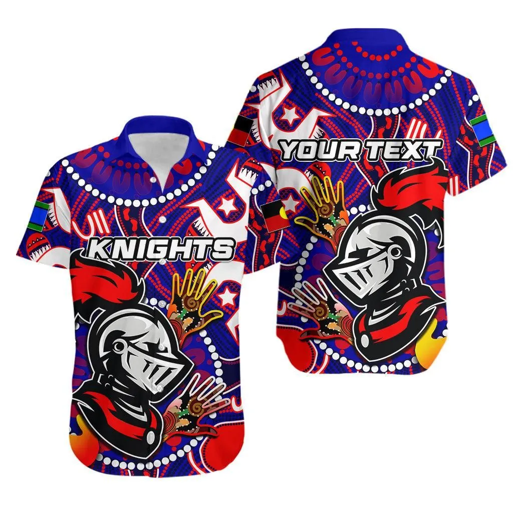 (Custom Personalised) Naidoc Knights Hawaiian Shirt Naidoc Patterns No2 Lt6_1