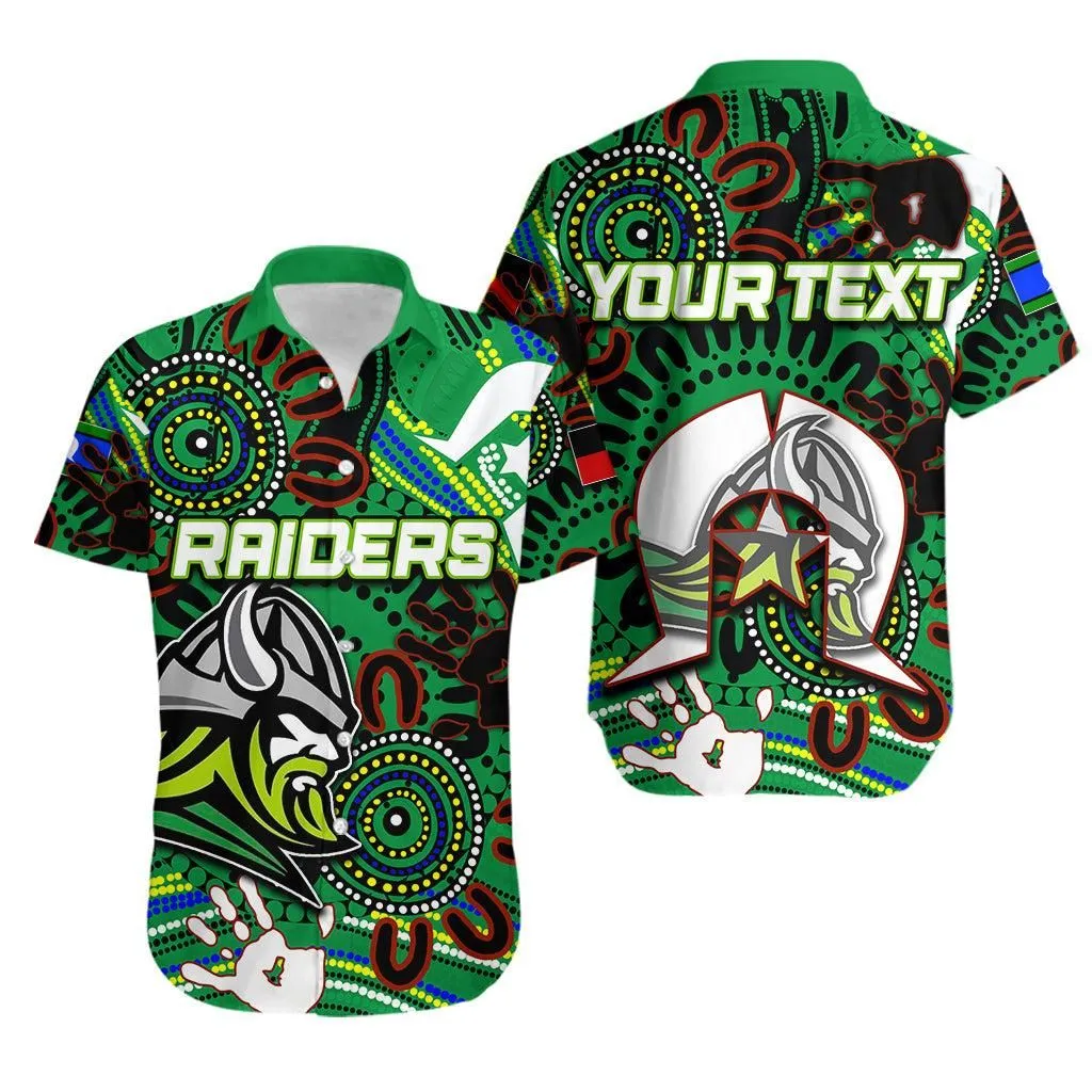 (Custom Personalised) Naidoc Raiders Hawaiian Shirt Torres Strait Islanders Lt6_1
