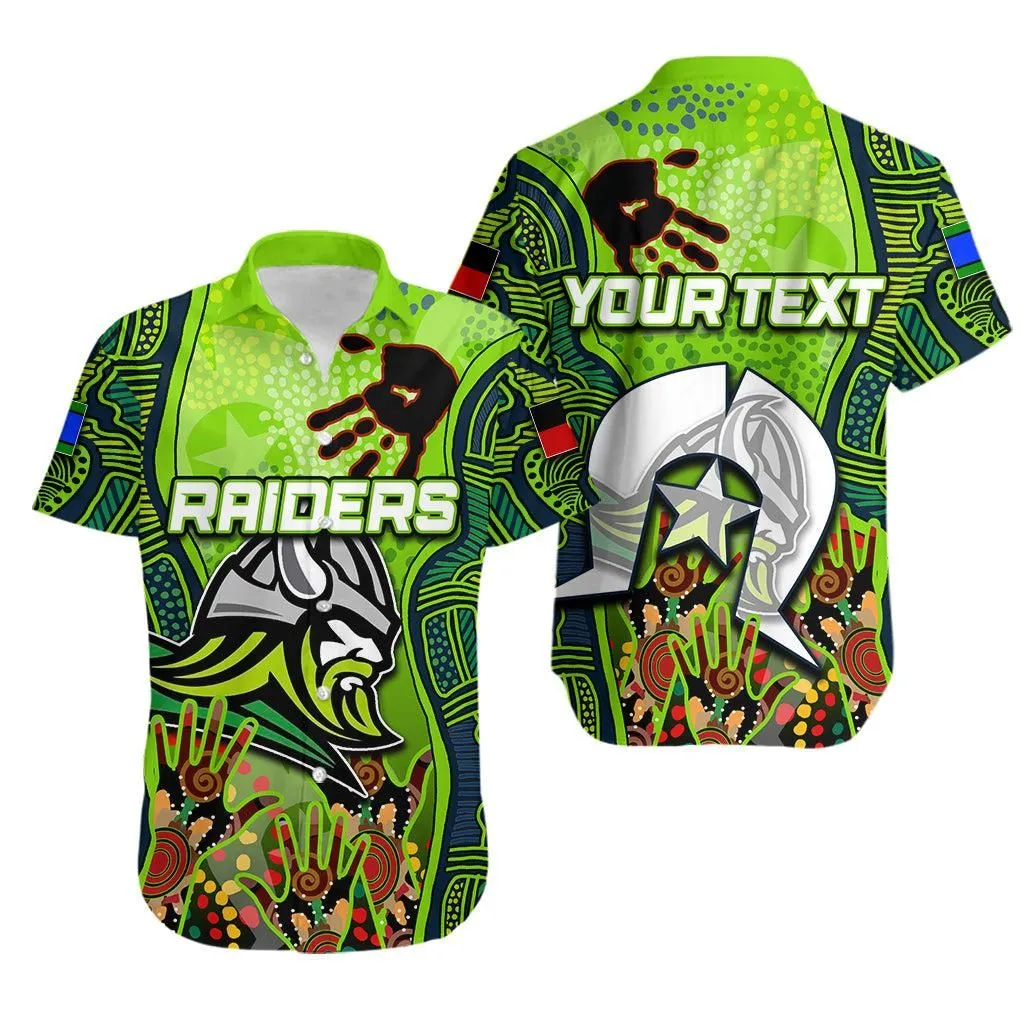 (Custom Personalised) Naidoc Raiders Hawaiian Shirt Torres Strait Islanders Special Style Lt6_1