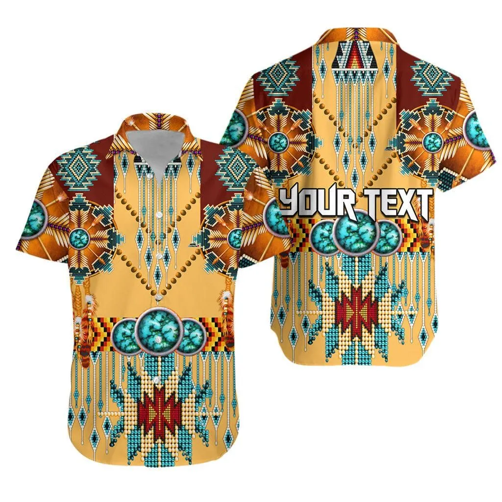 (Custom Personalised) Native American Hawaiian Shirt Dream Catchers Indigenous Lt13_0