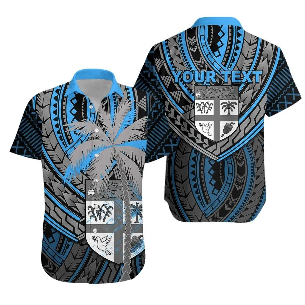 (Custom Personalised) Newest Fiji Hawaiian Shirt Mix Coconut Lt13_1
