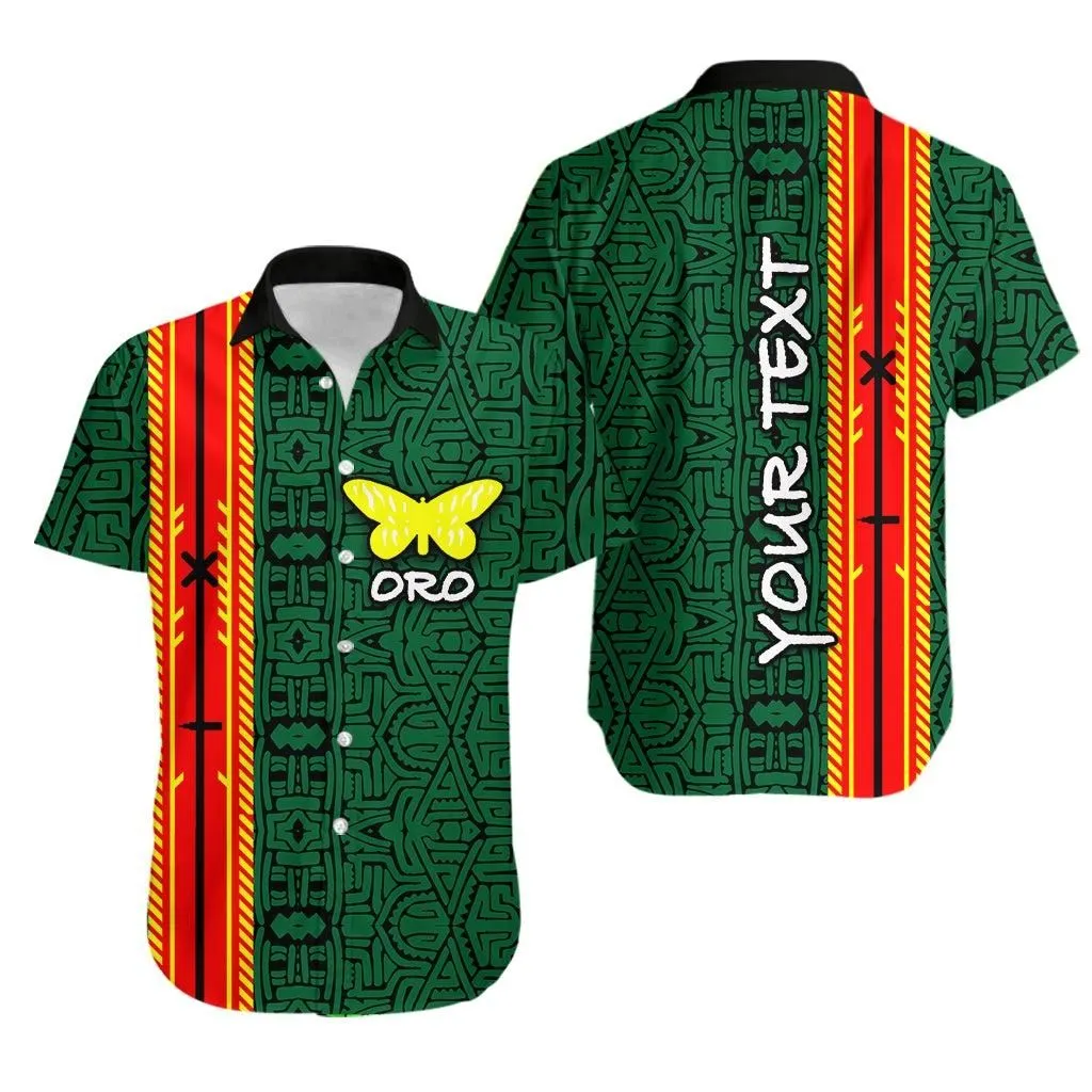 (Custom Personalised) Oro Province Hawaiian Shirt Of Papua New Guinea Lt6_1