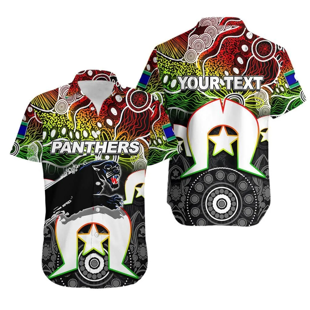 (Custom Personalised) Panthers Atorres Strait Islanders Mix Aboriginal Hawaiaan Shirt Lt6_1