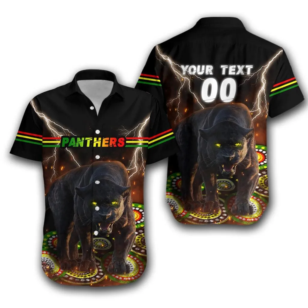 (Custom Personalised) Panthers Hawaiian Shirt Special Style Lt16_1