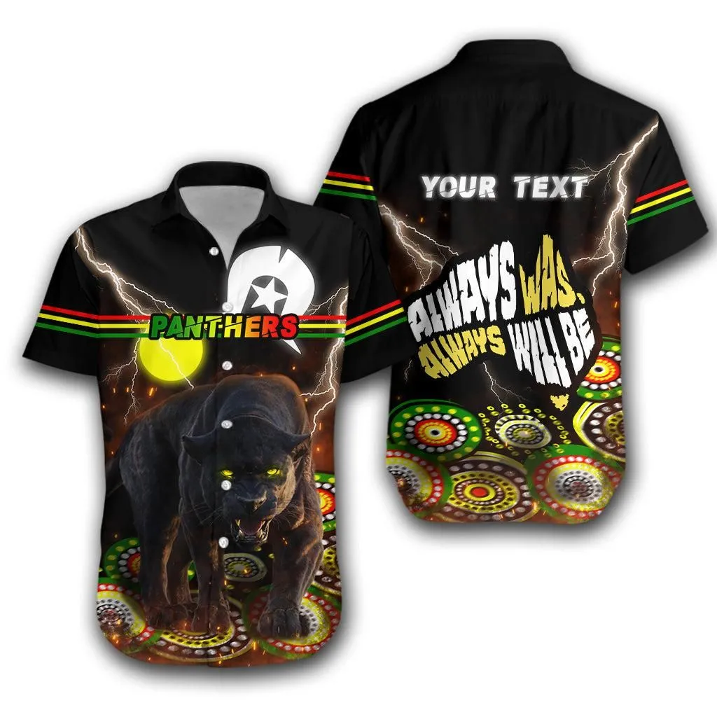 (Custom Personalised) Panthers Naidoc Week Hawaiian Shirt Special Style Lt16_1
