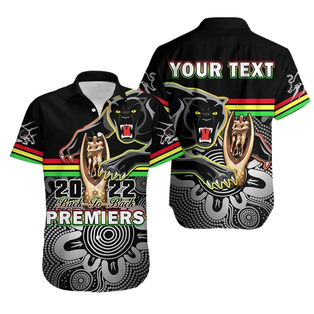 Custom Personalised Panthers Rugby Hawaiian Shirt Pennies Premiers 2022 Back To Back Indigenous Original Lt14_0