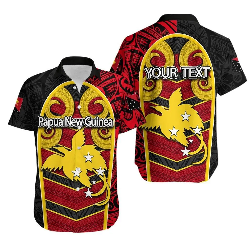 (Custom Personalised) Papua New Guinea Hawaiian Shirt Independence Day Special Style Lt6_1
