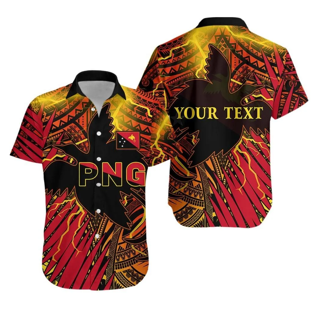 (Custom Personalised) Papua New Guinea Hawaiian Shirt Style Stalwart Polynesian Lt13_1