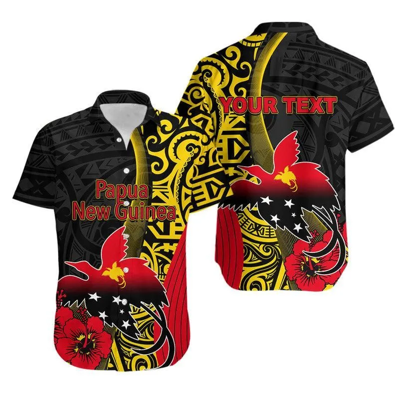 Custom Personalised Papua New Guinea Hawaiian Shirt Vibe Style Lt6_0