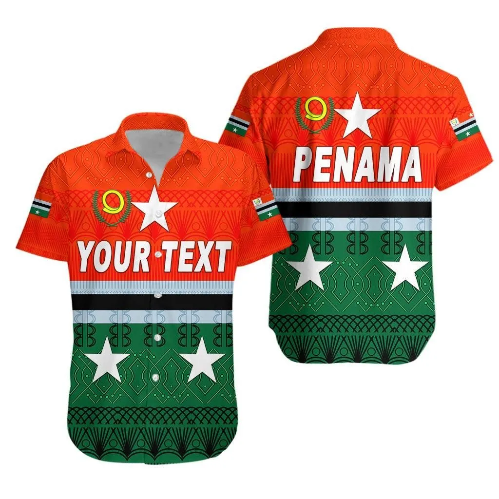 (Custom Personalised) Penama Province Hawaiian Shirt Vanuatu Pattern Traditional Style Lt8_1