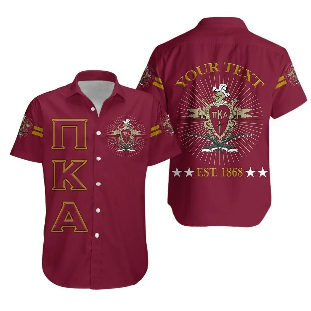 (Custom Personalised) Pi Kappa Alpha Fraternity Pikes Hawaiian Shirt Unique Style   Garnet Lt8_1