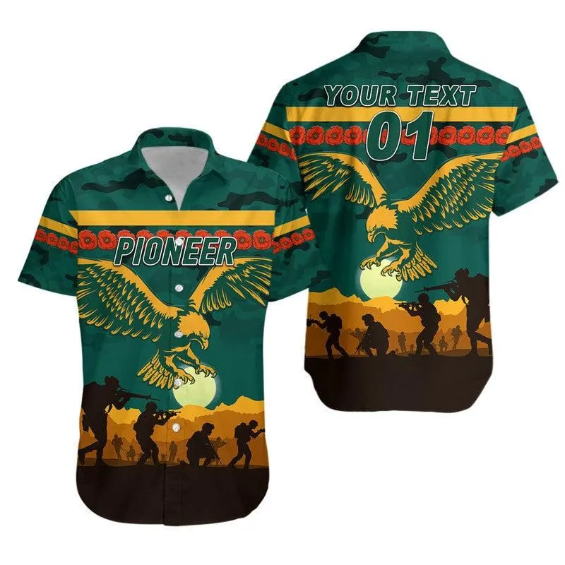 (Custom Personalised) Pioneer Football Club Anzac Hawaiian Shirt Simple Style Lt8_1