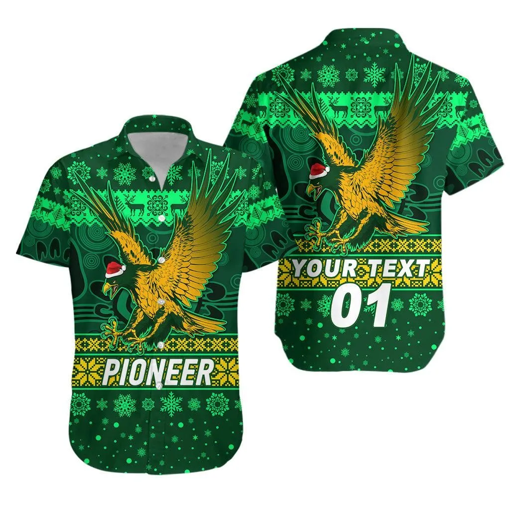(Custom Personalised) Pioneer Football Club Hawaiian Shirt Christmas Simple Style Lt8_1