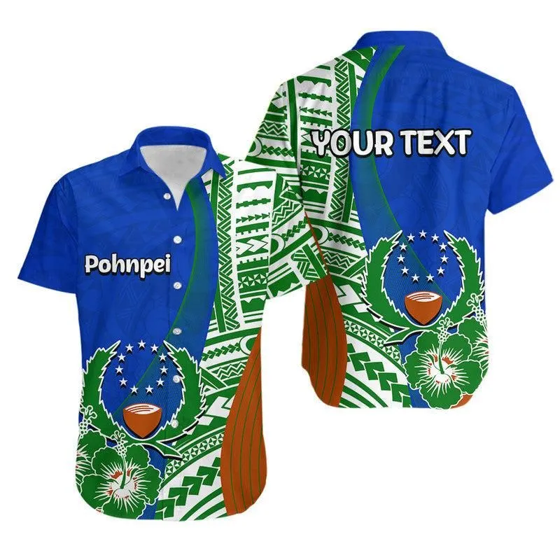 Custom Personalised Pohnpei Of Micronesia Hawaiian Shirt Vibe Style Lt6_0