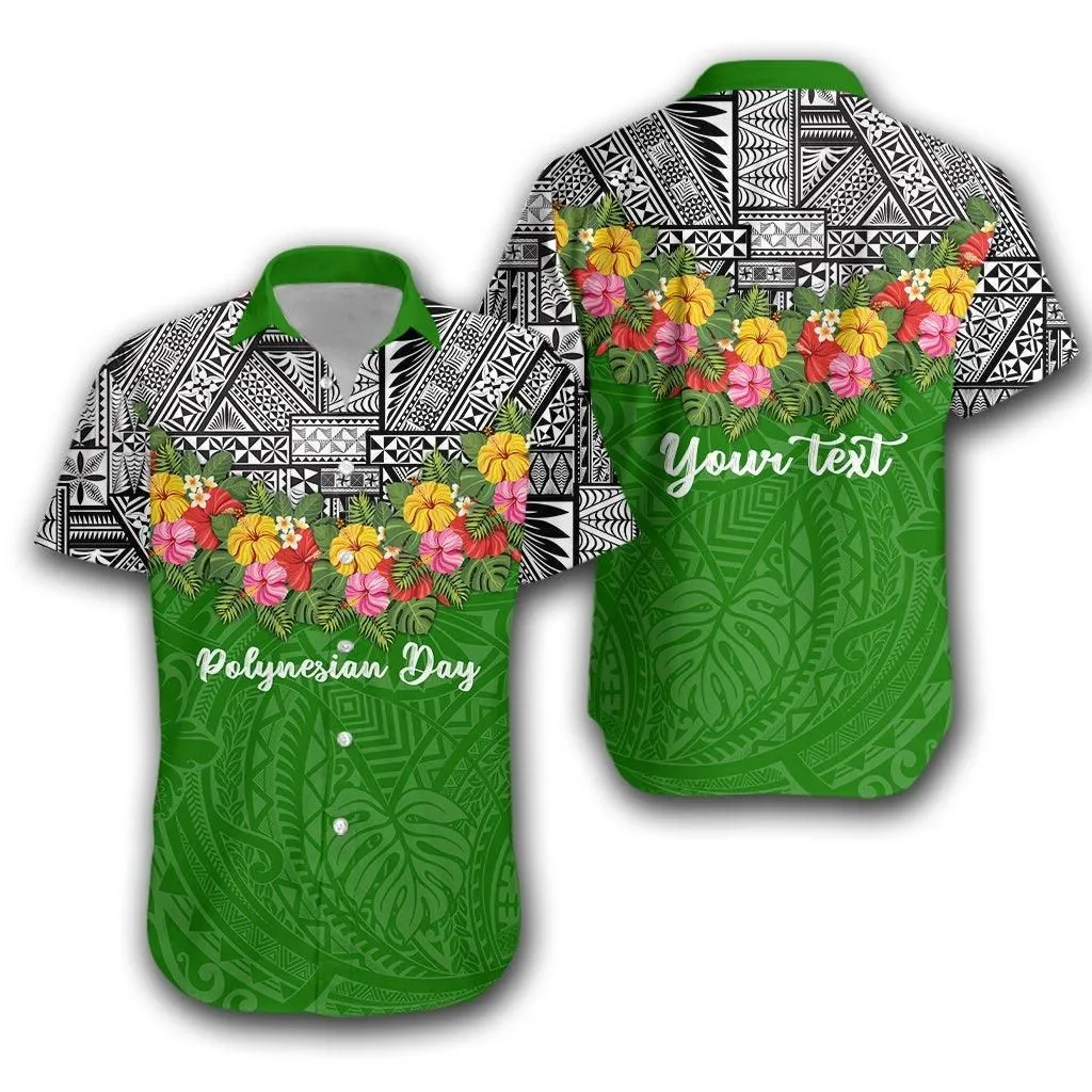 (Custom Personalised) Polynesian Day Hawaiian Shirt Polynesian Style Lt16_1