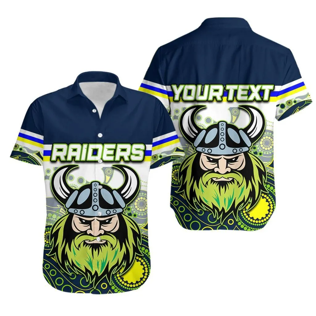 (Custom Personalised) Raiders Hawaiian Shirt Personalise Style No2 Lt6_1