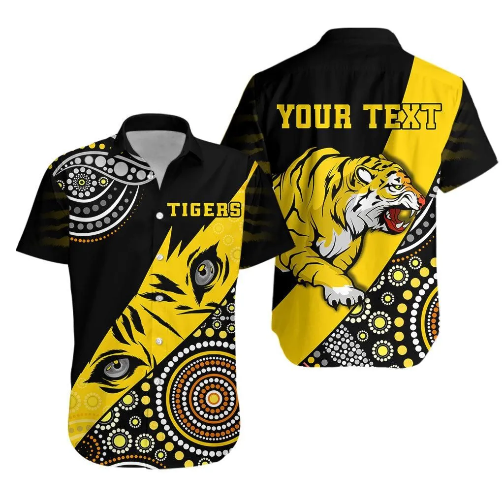 (Custom Personalised) Richmond Indigenous Hawaiian Shirt Tigers Football Lt13_1