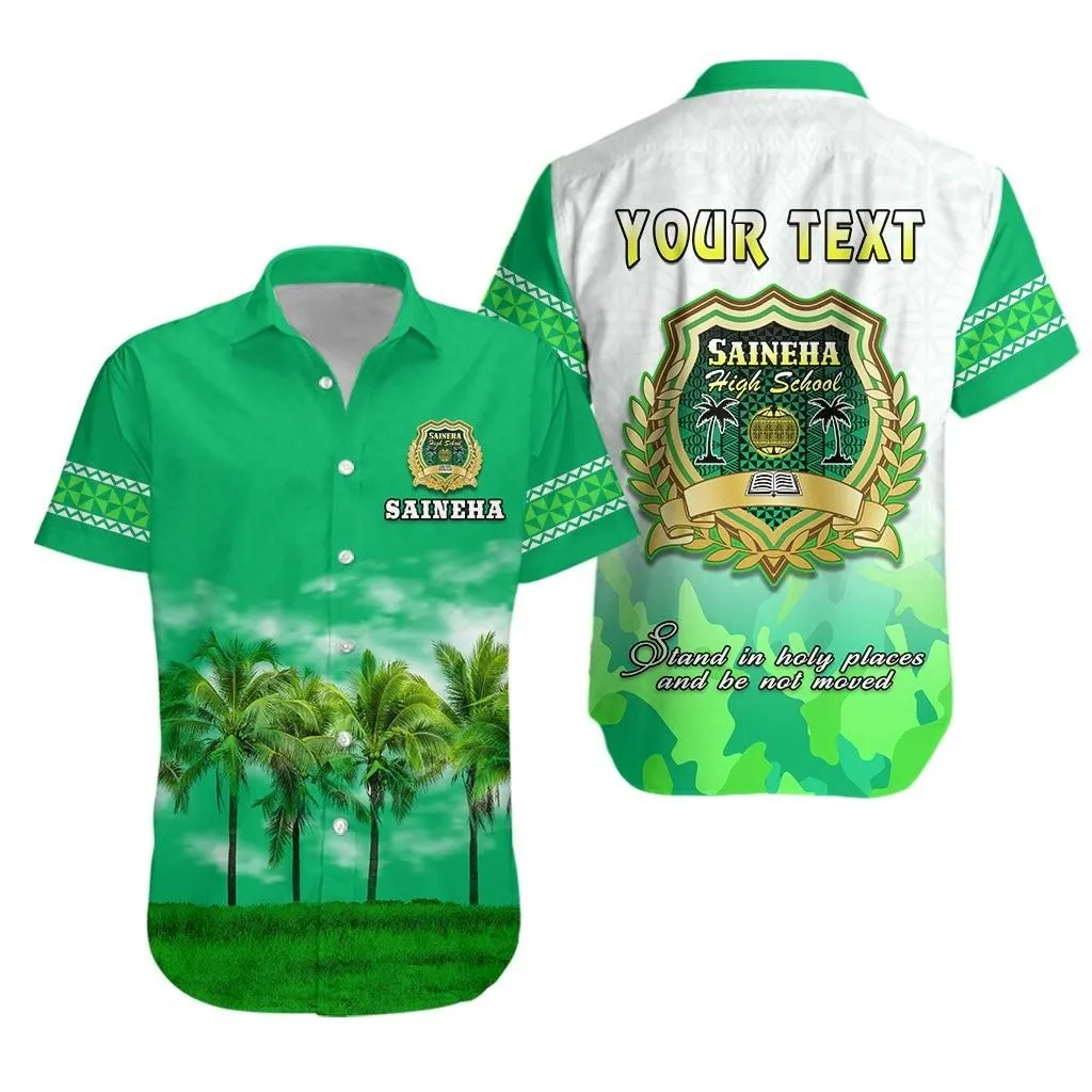 (Custom Personalised) Saineha High School Hawaiian Shirt Original Lt13_1