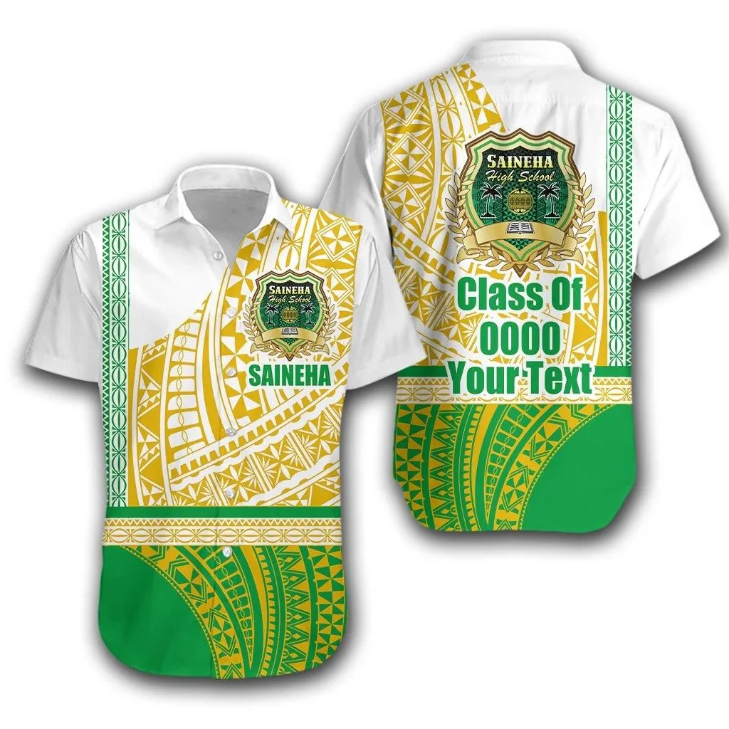 (Custom Personalised) Saineha Tonga Hawaiian Shirt Old Style Special   Class Of Lt16_1