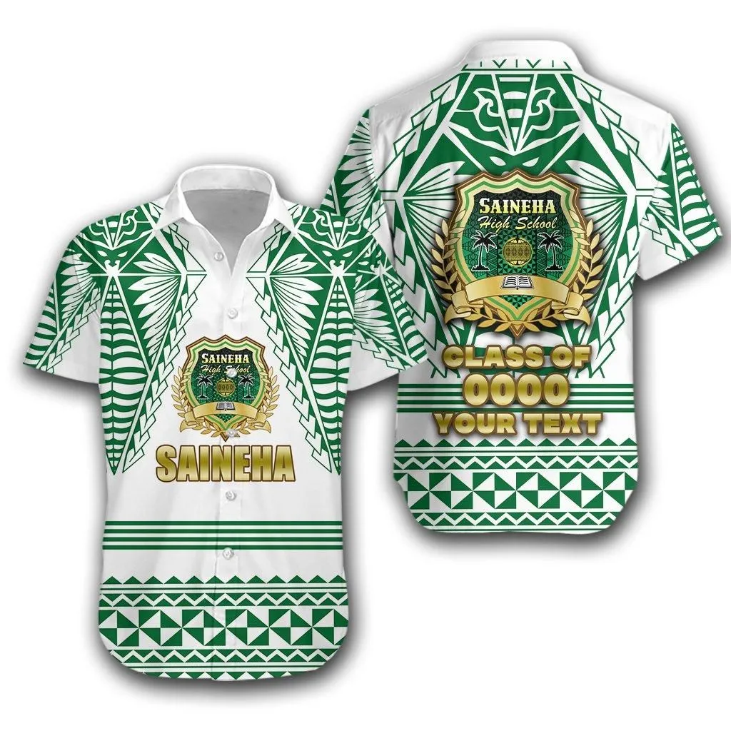 (Custom Personalised) Saineha Tonga Hawaiian Shirt Tattoo Style Special   Class Of Lt16_1