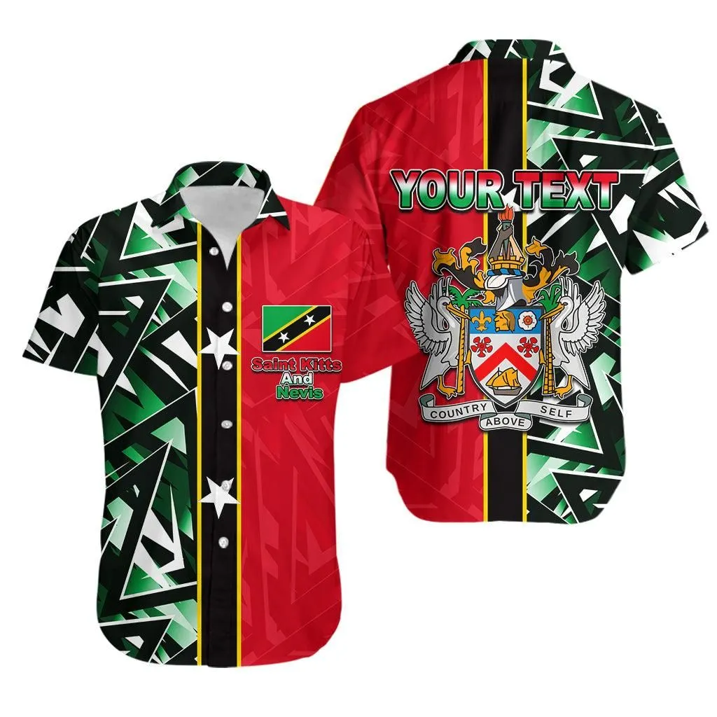 (Custom Personalised) Saint Kitts And Nevis Hawaiian Shirt Sport Style Lt6_1