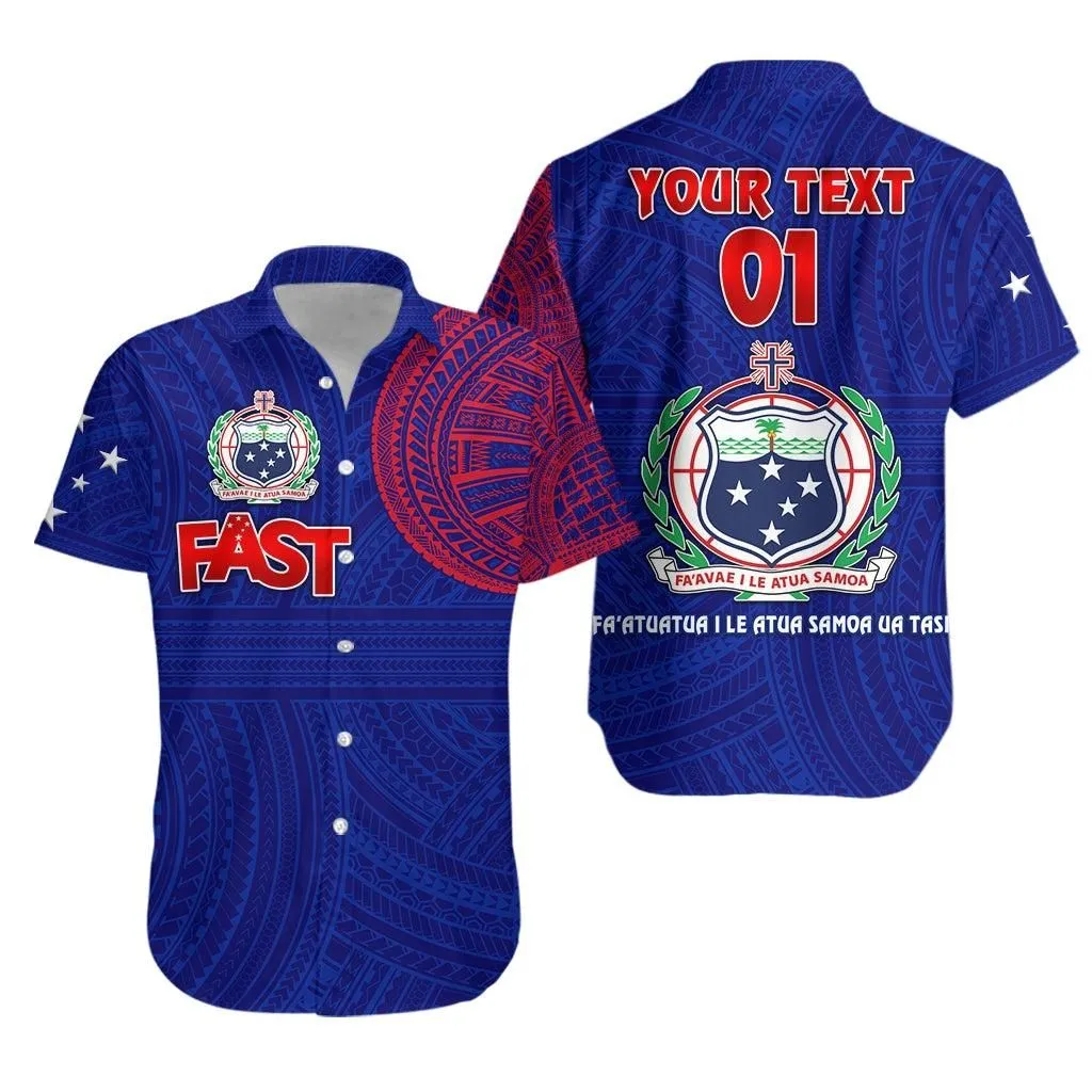 (Custom Personalised) Samoa Fast Party Hawaiian Shirt Original Style Lt8_1