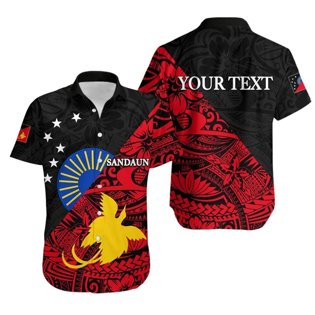 (Custom Personalised) Sandaun Province Hawaiian Shirt Of Papua New Guinea Lt6_1