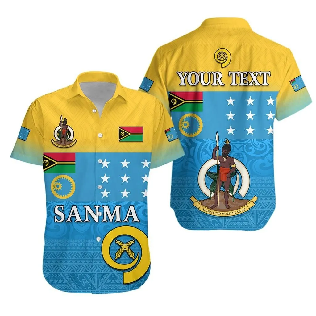 (Custom Personalised) Sanma Province Hawaiian Shirt Vanuatu Proud Lt13_1