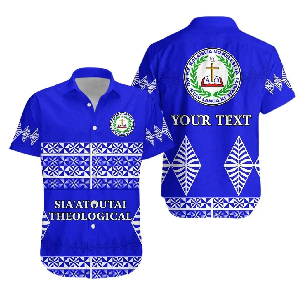 (Custom Personalised) Siaatoutai Theological College Hawaiian Shirt Tonga Pattern Lt13_1