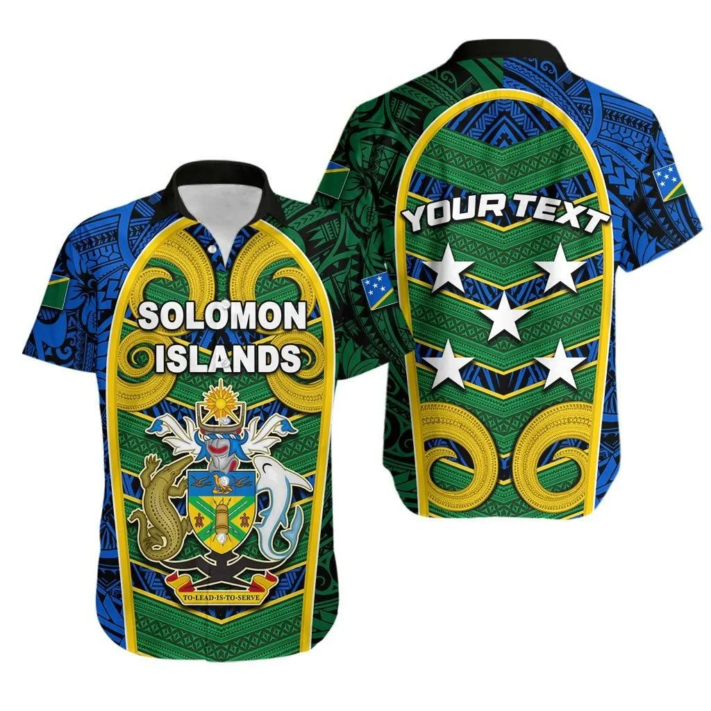 (Custom Personalised) Solomon Islands Independence 43Rd Hawaiian Shirt Lt6_1