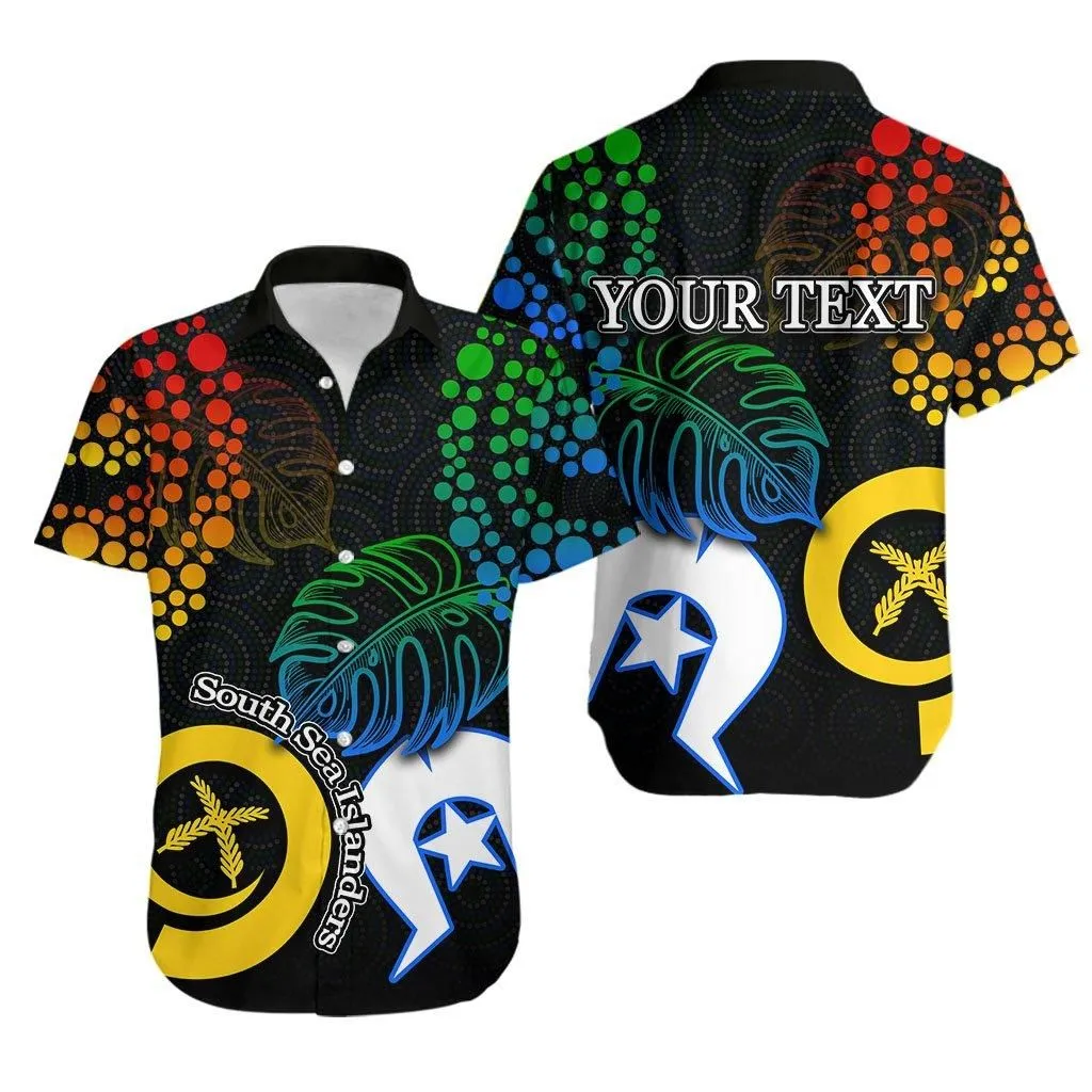 (Custom Personalised) South Sea Islanders Hawaiian Shirt Torres Strait Islander Lt6_1