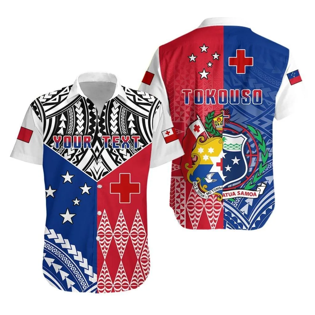 (Custom Personalised) Spirit Of Tokouso Hawaiian Shirt Tonga And Samoa Lt13_1